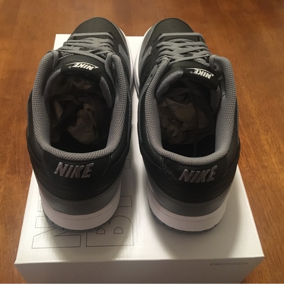 Nike Dunk By You custom Gray/Black shoe size 12 Men